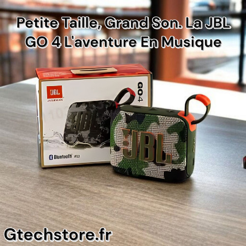 Jbl go4 portable étanche - go4,