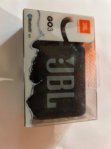 Jbl enceinte portable - go,